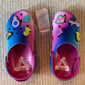 Rapha Palace Crocs - women’s 9, men’s 7